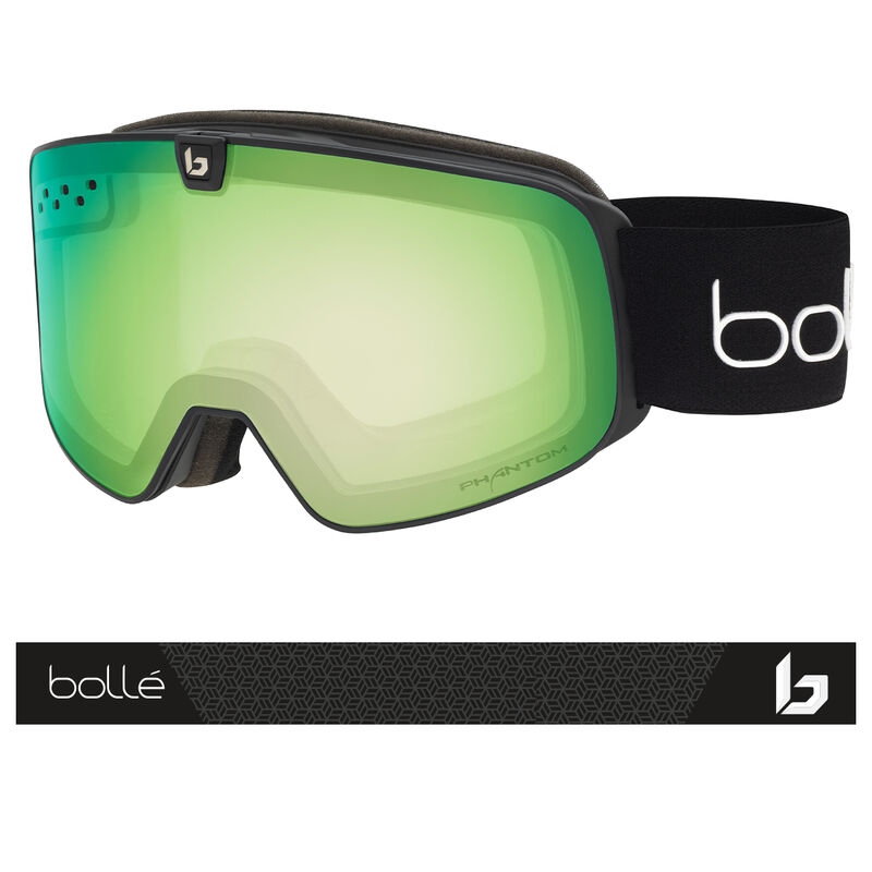 NEVADA NEO, Black Cubes Matte-Phantom Green Emerald Photochromic Cat 1 to 3 & Lemon Cat 0, hi-res image number null